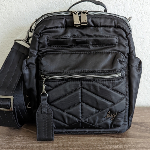 lug Handbags - Lug Alpine crossbody bag midnight black